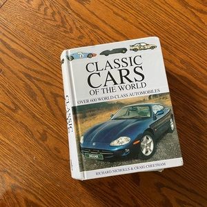 Classic cars of the world book vintage